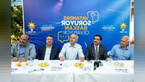 Battalgazi'de Mahalle Buluşmaları: Hanımınçiftliği’nde Vatandaş Talepleri Doğrudan İletildi