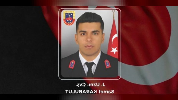 İçişleri Bakanı Mustafa Çiftçi’den Şehit Karabulut İçin Taziye ve Yaralı Personel İçin Geçmiş Olsun Mesajı