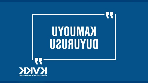 Kişisel Verileri Koruma Kurumu’ndan belediyelerin kamusal alanlardaki canlı yayınlarına ilişkin uyarı