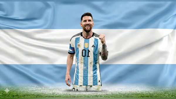 Messi, AT&T Stadyumu'nda 38. ve 90+5. dakikalarda attığı gollerle Dünya Kupası rekorunu kırdı