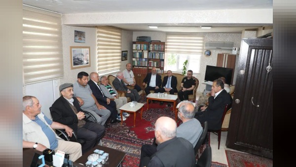 Vali Ziya Polat, Kars Ehlibeyt Alimleri Birliği Derneği’nde Muharrem Ayı Mesajı Verdi