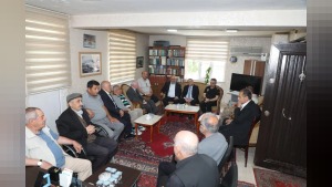Vali Ziya Polat, Kars Ehlibeyt Alimleri Birliği Derneği’nde Muharrem Ayı Mesajı Verdi