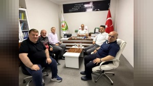 Başkan Sadettin Dağ, Bölge Müdürü Gürsoy’a ASFK’nın projelerini anlattı