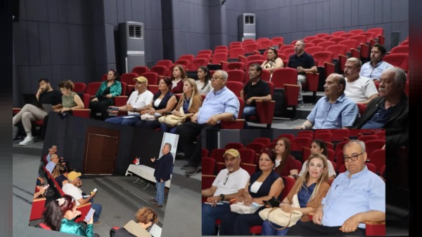 Hatay’da Dijital Köprü Projesi ile Yerel Basına Yapay Zeka ve Etik Eğitimi Verildi