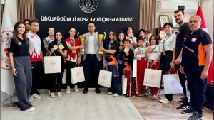 Ispartalı Sporcular, WAKO Dünya Kupası’nda 45 Ülkeden 2 Bin 985 Sporcuyu Geride Bıraktı