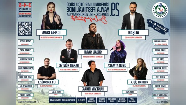 29. Giresunlular Otçu Göçü Yayla Festivali 3-5 Temmuz’da Büyükorhan’da yapılacak