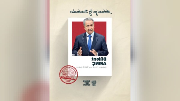 Bülent Arınç, Ankara Kent Konseyi’nin “Ankara’ya İz Bırakanlar” serisinin yeni konuğu oldu