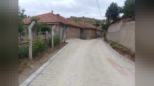 Kırıkkale’de 7/24 süren altyapı çalışmalarıyla 7 köyde yol ve tarihi yapı yenileniyor