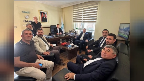 ASİAD heyeti, Dr. Süleyman Basa ile Ankara’da medya iş birliklerini görüştü