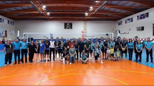Hatay’da resmi kurumların voleybol turnuvasında Kırıkhan İlçe Milli Eğitim şampiyon oldu