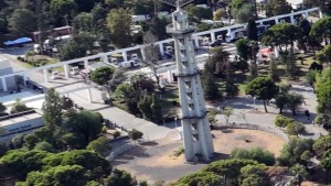 Kültürpark Paraşüt Kulesi için 90 yıllık tarihi koruyacak restorasyon süreci başladı