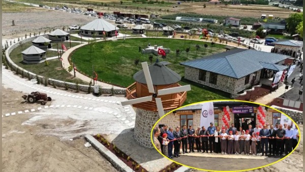 Kağılcık Ekolojik Teke Obası, SOGEP ve BAKA destekleriyle açıldı