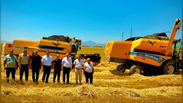Kızılkaya’da 2026 hasat sezonu başladı, üreticiler bereketli dönem bekliyor