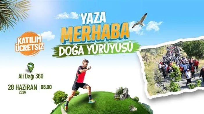 Kayseri’de 28 Haziran’da Ali Dağı 360’ta “Yaza Merhaba” Doğa Yürüyüşü düzenlenecek
