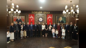 Kars’ta görev yapan mülki idare amirlerine Başarı Belgesi verildi