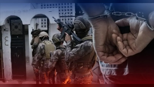 Kars'ta "Sahte İş" operasyonunda çok sayıda şüpheli gözaltına alındı