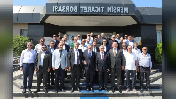 Van-Mersin Kardeşlik Köprüsü Van TSO tarafından kuruldu