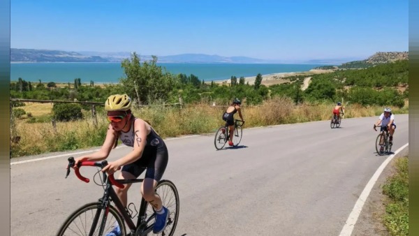 Bölgesel Triatlon Ligi 5. Bölge 2. Etap Duatlon Yarışması Karakent'te İlk Kez Düzenlendi