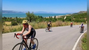 Bölgesel Triatlon Ligi 5. Bölge 2. Etap Duatlon Yarışması Karakent'te İlk Kez Düzenlendi