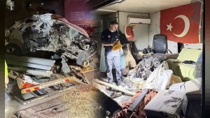 Serik'te Kopan Motor Parçası 30-40 Metre Uzaklıktaki Barakaya Girdi, 4 İşçi Facianın Eşiğinden Döndü