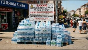Yaz aylarında plastik şişelerde bekleyen sular halk sağlığını tehdit ediyor, TÜKON'dan denetim çağrısı