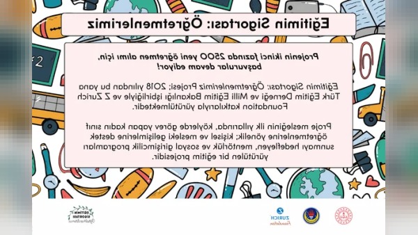 2026-2027 Yılı İçin “Eğitimin Sigortası: Öğretmenlerimiz” Projesinde 2 Bin 500 Kadın Öğretmen Desteklenecek