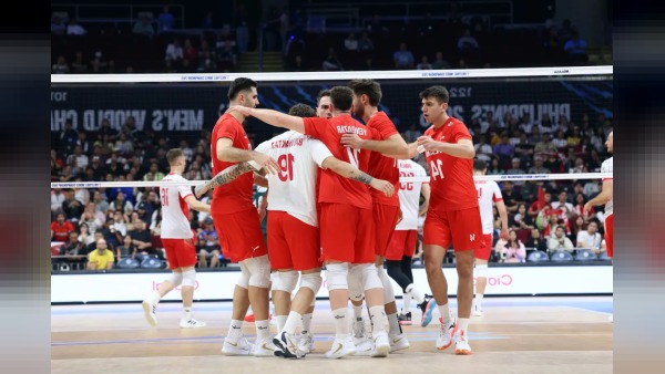 A Milli Erkek Voleybol Takımı, 2026 Milletler Ligi’nde 9. sıraya yükseldi