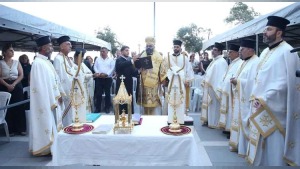 Antakya'daki Dünyanın İlk Mağara Kilisesi St. Pierre'de Barış ve Kardeşlik Ayini Yapıldı