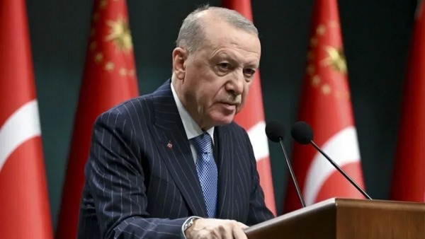 Cumhurbaşkanı Erdoğan: Türkiye’nin kriz bölgeleriyle 1800 km’den uzun kara sınırı var