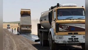 Şanlıurfa'da Külünçe-Atlıkonak Arasındaki 4,5 Kilometrelik Kırsal Yol Yenilendi