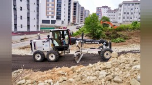 Fen İşleri ve Su-Kanal Ekipleri 130 Nolu Sokak'tan Gedikkaya'ya Altyapı Çalışması Yaptı