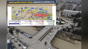 Hatay Ata Köprüsü yıkılıp yeniden yapılıyor: Asi Nehri projesinde yollar trafiğe kapatıldı!