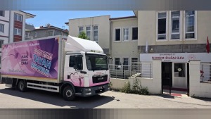 Yeni nesil mamografi cihazlı mobil araçla ücretsiz meme, rahim ağzı ve bağırsak kanseri taraması