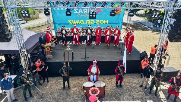 6 Şubat Depremleri Sonrası Yeşilyurt Çırmıktı’da Festival ve Karakucak Güreşleri Yeniden Başladı