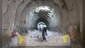 Antakya, Defne ve Samandağ’da atık su tüneli projesinde kazı %92 tamamlandı