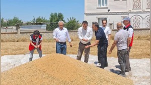 Batman’da anız yangınlarını önlemek için biçerdöver ve operatör denetimleri aralıksız sürüyor
