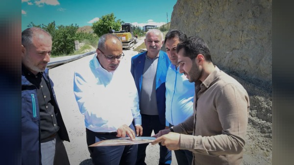 Malatya Kuluncak ve 4 mahallede su altyapısı iklim krizine dayanıklı hale getiriliyor