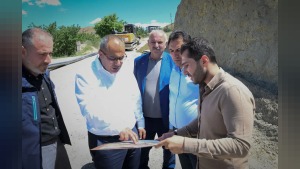 Malatya Kuluncak ve 4 mahallede su altyapısı iklim krizine dayanıklı hale getiriliyor