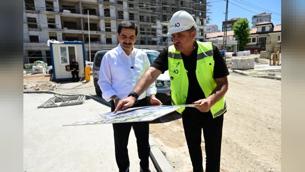 Malatya Saray Mahallesi’nde 594 konut, 380 iş yeri ve 257 ofisin teslimi eylül başında başlıyor