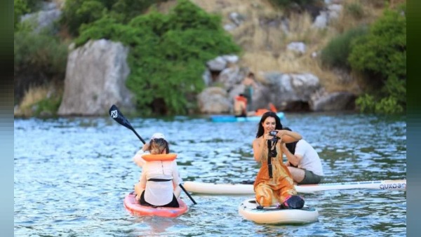 Şanlıurfa Takoran Vadisi, Türkiye’den SUP sporcularını ağırlayarak su sporları çeşitliliğini artırdı