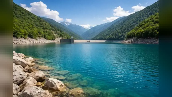 Sivas Gölova Barajı yüzde 100 dolulukla zirvede, Adıgüzel Barajı yüzde 0,6 ile kritik seviyede