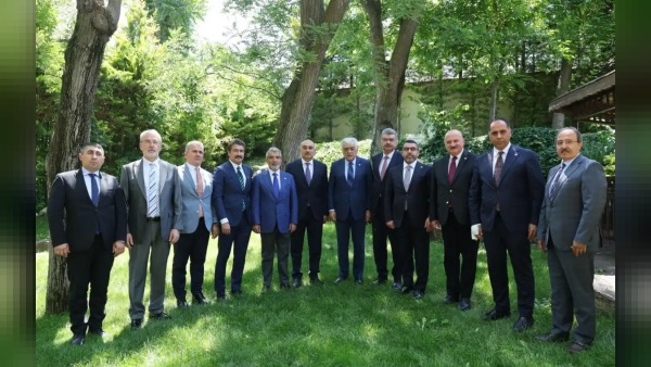 AK Parti Milletvekili Adem Çalkın'dan Büyükelçi Memmedov'a Teşekkür ve Kars'ın Stratejik Vurgusu