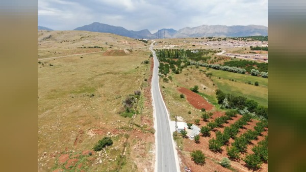 Doğanşehir’de 6,5 kilometrelik yol yenileme tamamlandı, ulaşım rahatladı