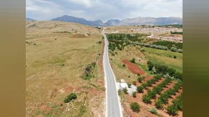 Doğanşehir’de 6,5 kilometrelik yol yenileme tamamlandı, ulaşım rahatladı