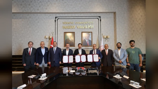Hatay Enek Tarım Bölgesine 510 milyon TL destekle 120 işletmeli altyapı yatırımı