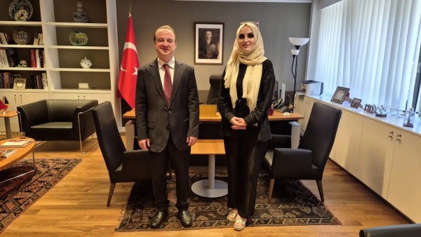 Mehir Aile Platformu ile Başkonsolosluk arasında Avrupa’daki Türk aileleri için iş birliği görüşmesi
