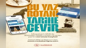 Müzekart GNS ile 19-25 Yaş Gençlere 300’ü Aşkın Müze ve Ören Yeri Ücretsiz