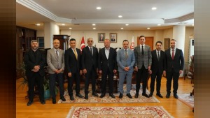 RATEM Başkanı Vedat Gündoğan ve RTÜK Başkanı Mehmet Daniş sektörde geleceği değerlendirdi