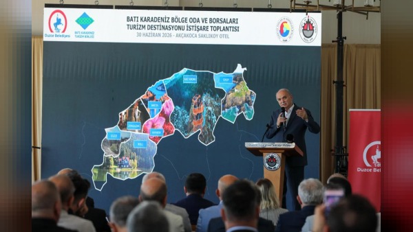 Dr. Faruk Özlü, Batı Karadeniz Turizmi İçin İş Birliği Çağrısı Yaptı