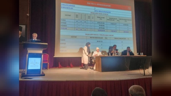 DSİ 24. Bölge Müdürü Serdar Kotan, Iğdır’daki kamu yatırımlarının son durumunu açıkladı